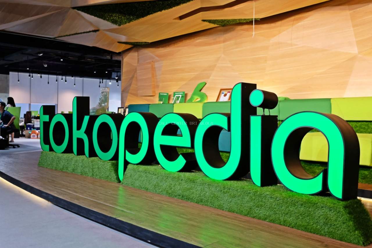 Call Center Tokopedia Seller 24/7