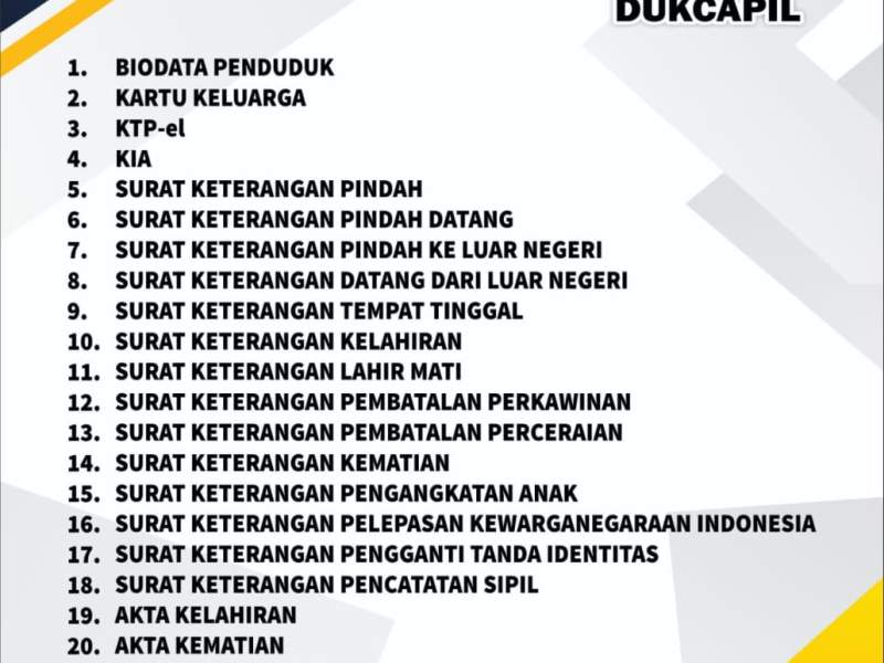 24 layanan